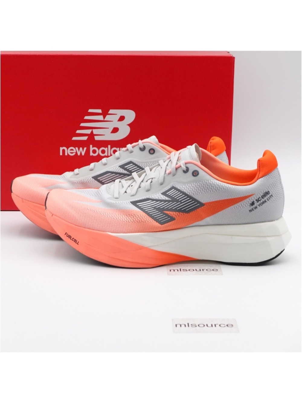 NEW WIDE 2E Men's New Balance Fuelcell SuperComp Elite v5 TCS NYC Shoes